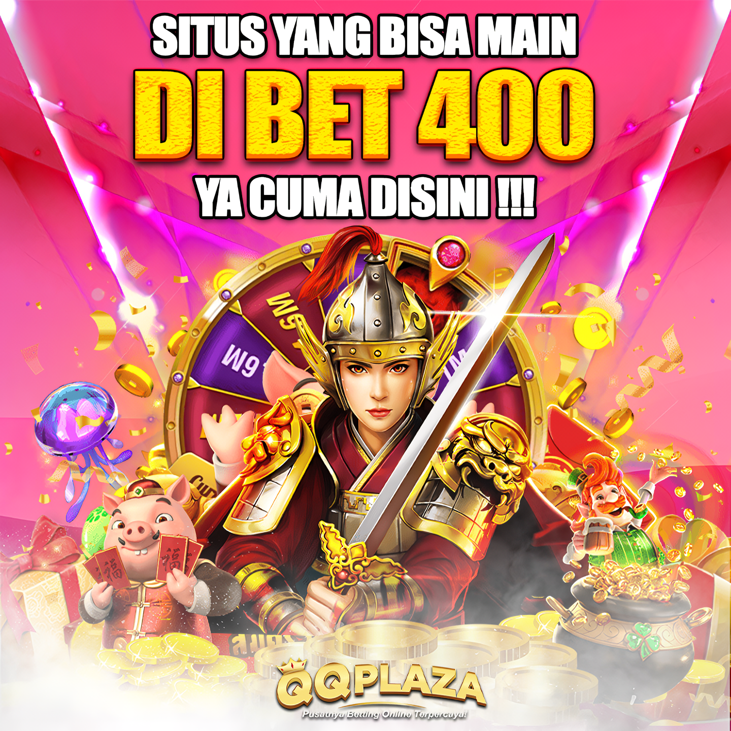 QQPLAZA : Daftar 10 Nama Nama Situs Slot Link Alternatif Terbaik Hari Ini Nomor 1